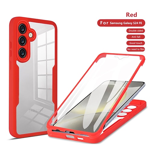 Handy Hülle Handyhüllen Für S25 S24 S24 FE S23 S22 S21 Ultra Plus A55 5G A35 5G A25 A15 Rückseite Stoßfest Retro TPU Acryl PC Image