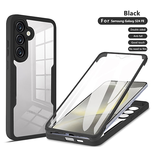 Handy Hülle Handyhüllen Für S26 Ultra Plus S25 S24 S23 S24 FE S22 S21 Ultra Plus A55 5G A35 5G A25 Rückseite Stoßfest Retro TPU Acryl PC Image