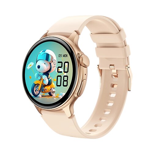 S58 Smartwatch Herzfrequenz Bluetooth Anruf AMOLED-Bildschirm Schrittzähler Smart Armband Sportuhr Image