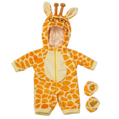 SuitShoes Dolls Outfit For 18 inch 43cm Baby Doll Cute Jumpers Rompers Doll Clothes