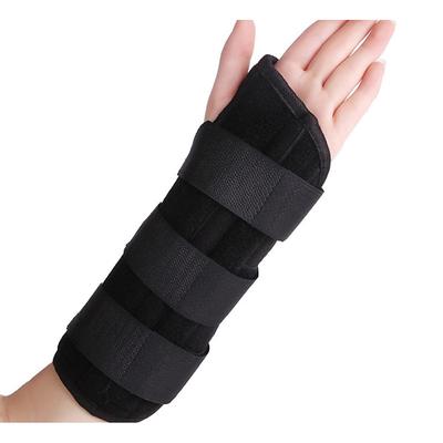 Unisex Forearm and Wrist Support Splint Brace Double Fixation Wrist Brace for Carpal Tunnel,Adjustable Night Time Forearm Immobilizer Brace Splints