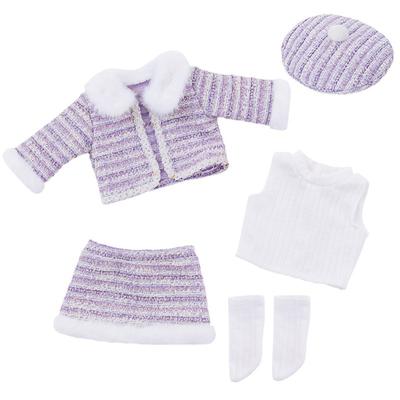 18 Inch Doll Clothes and Accessories Winter Doll Outfits Set Coat Trousers for 18 Inch Doll Girls Gifts(WITHOUT DOLL)