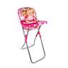 Doll Stroller - Metal Fold Up and Down Umbrella Stroller for Realistic Pretend Play Pink