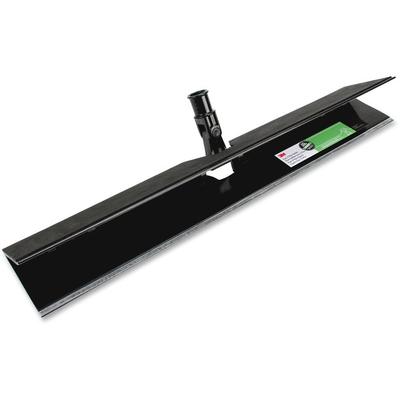 3M Easy Trap Flip Holder, Lightweight, 4" x 23", 6/CT, Black (MMM59247CT) Case of 6 3M™ Mop Frame