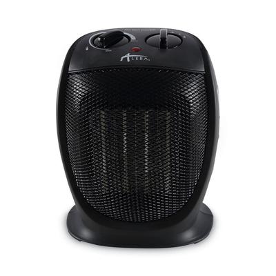 Alera Ceramic Heater, 1,500 W, 7.12 x 5.87 x 8.75, Black (ALEHECH09) Each Alera® Heaters