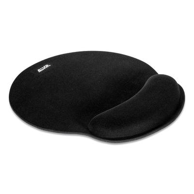 Allsop MousePad Pro Memory Foam Mouse Pad with Wrist Rest, 9 x 10, Black (ASP30203) Each Allsop® Mouse Pads & Wrist Rests