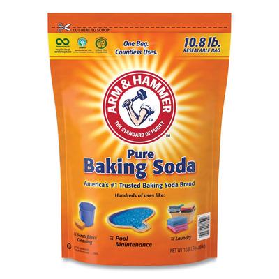 Arm & Hammer Baking Soda, 10.8 lb Bag, 4/Carton (CDC3320000341) Each Arm & Hammer™ Air Fresheners & Odor Eliminators