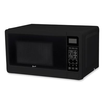 Avanti 0.7 Cu Ft Microwave Oven, 700 Watts, Black (AVAMT7V1B) Each Microwave Ovens