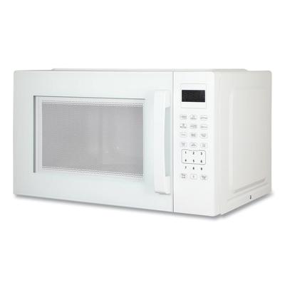Avanti 1.5 cu. ft. Microwave Oven, 1,000 W, White (AVAMT150V0W) Each Microwave Ovens