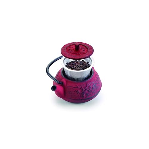 Teekanne Gusseisen RED 0.25 L von Lacor