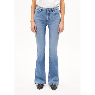 ANAMAA - Frauen Fitted Jeans - blau (Größe: 28/34)