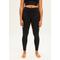 AASANA LI - Frauen Fitted Leggings - schwarz (Größe: S)