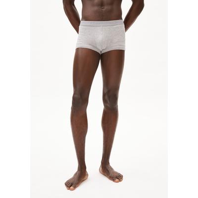 KLAAUS - Männer Fitted Boxer - grau (Größe: S)