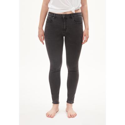 TILLAA - Frauen Skinny Fit Jeans - grau (Größe: 25/34) Image