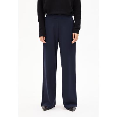 HIMAARI - Frauen Regular Fit Hose - blau (Größe: S)