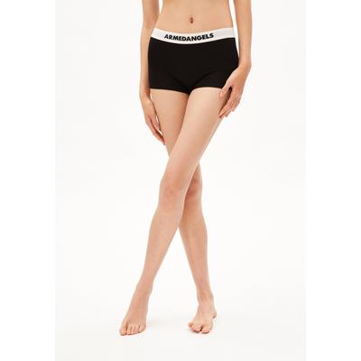 ERYNAA | Shortie aus Bio-Baumwoll Mix - schwarz (S) Image