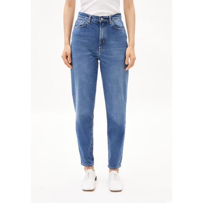 MAIRAA - Frauen Mom Fit Jeans - blau (Größe: 29/32) Image