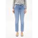 LEJAANI - Frauen Slim Fit Jeans - blau (Größe: 31/34)