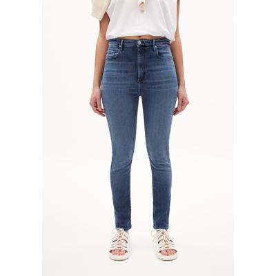 INGAA - Frauen Skinny Fit Jeans - blau (Größe: 29/32) Image