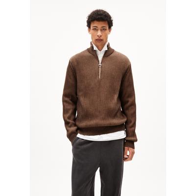 MAATEY - Männer Regular Fit Strickpullover - mehrfarbig (Größe: M) Image