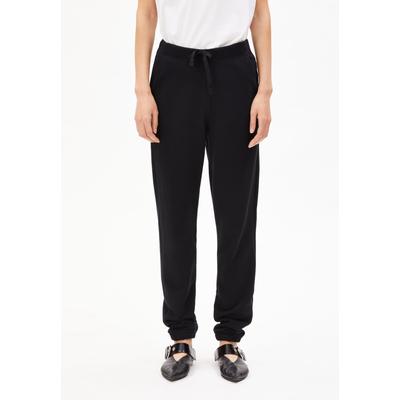 IVAA - Frauen Regular Fit Sweathosen - schwarz (Größe: S) Image