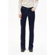 LINDAA LOW - Frauen Slim Fit Jeans - blau (Größe: 34/32)