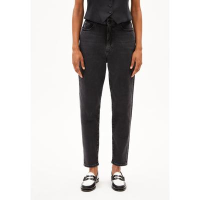 MAIRAA COMFORT - Frauen Mom Fit Jeans - schwarz (Größe: 26/32) Image