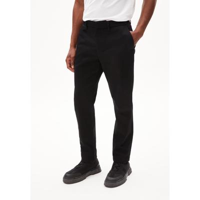 ALVAARO PREMIUM - Männer Tapered Fit Hose - schwarz (Größe: 29/32)