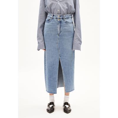 KITAARI DEMI | Jeansrock Slim Fit aus Bio-Baumwolle Mix - blau (S) Image