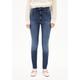 INGAA - Frauen Skinny Fit Jeans - blau (Größe: 25/30)