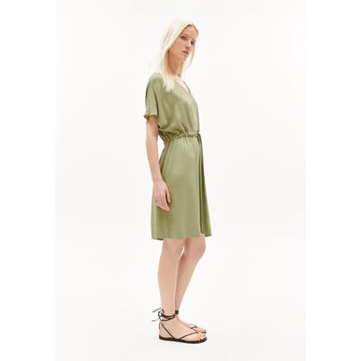 MAAHALIA - Frauen Relaxed Fit Kleid - grün (Größe: M) Image