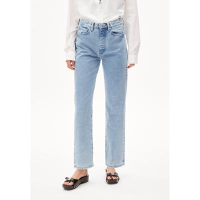 AAIKALA - Frauen Regular Fit Jeans - blau (Größe: 27/32) Image