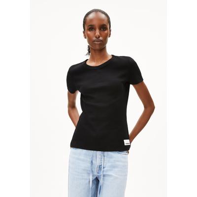 KARDAA T-SHIRT - Frauen Slim Fit T-Shirt - schwarz (Größe: L) Image