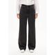 ENIJAA - Frauen Regular Fit Jeans - schwarz (Größe: 27/34)