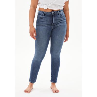 TILLAA - Frauen Skinny Fit Jeans - blau (Größe: 29/32) Image