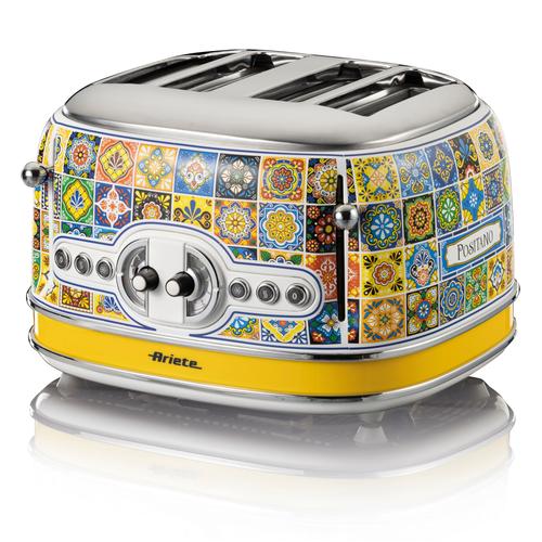 ARIETE Toaster ""156PO Positano"" bunt (gemustert)