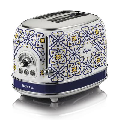 ARIETE Toaster "155CA Capri" bunt (gemustert)