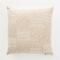 Anthropologie Accents | Anthropologie Throw Pillow | Amber Lewis | Woven Ferdale Pillow | 22 X 22 | Color: Cream/Tan | Size: Os