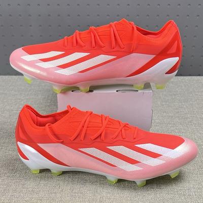 Adidas Shoes | Adidas Soccer Cleats X Crazyfast Elite Fg Solar Red Ig0593 2024 Men's Sz 11 | Color: Red | Size: 11