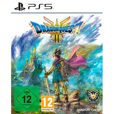 SQUAREENIX Spielesoftware "DRAGON QUEST III HD-2D Remake", weiß, neutral, PlayStation 5, Games