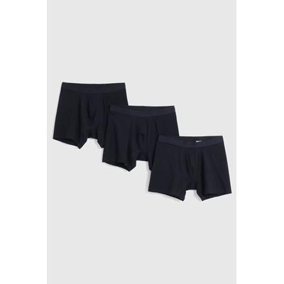 Gap Mens Black 3-Pack Boxer Briefs - Black
