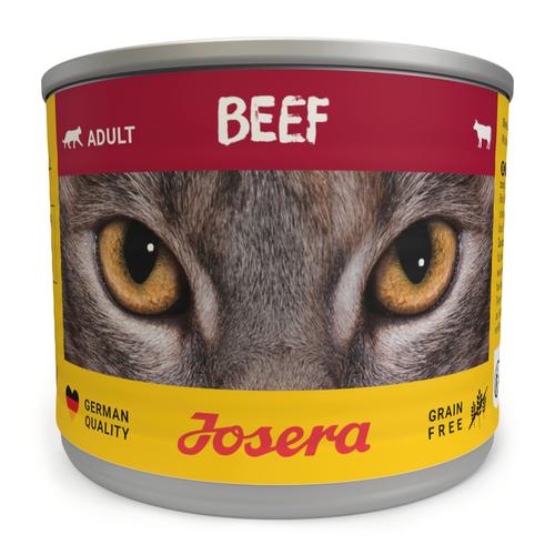 6x200g Josera Adult Rind Katzenfutter nass