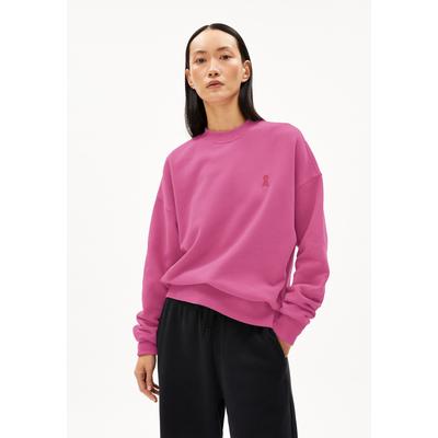 ALIZAA - Frauen Oversized Fit Sweatshirt - rose (Größe: L) Image