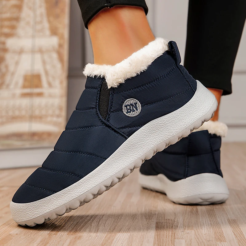 Bottes de neige hommes grande taille chaussures homme mode hommes chaussures d