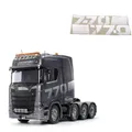 Per Tamiya 1/14 RC Camion Trattore Parafango In Metallo Pasta Adesiva Scania 56371 770s Tamiya Scania 770s 1/14 Camion Accessori di Aggiornamento