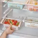 Organizzatore da appendere alla cucina, frigorifero, uova, frutta, scatola portaoggetti, cestini per cassetti, accessori da cucina, scaffale per frigorifero