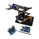 SG90 4 Dof Smontaggio Acrilico Manipolatore Robot Meccanico Artiglio Per Arduino Braccio Robot Kit FAI DA TE UNO Kit di Avviamento Robot Programmabile