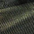 100% fibra di carbonio 3k + filo metallico dorato, panno in fibra di carbonio filo metallico Twill dorato, trasformazione dei ricambi Auto in fibra di carbonio