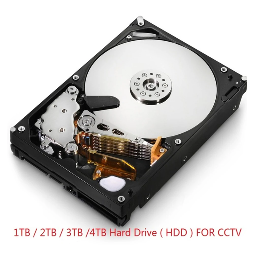 3.5 pollici Hard Drive 1 TB 2 TB 3 TB 4 TB SATA CCTV di Sorveglianza Hard Disk HDD Interno per video recorder CCTV Sistema di Telecamere di Sicurezza