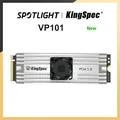 KingSpec Gen5 NVMe M.2 SSD 1000GB 2000GB disco interno a stato solido con DRAM PCI Express 5.0x4 1TB 2TB disco rigido